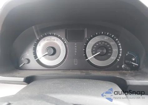 2011 Honda Odyssey Ex-L z USA, uszkodzony, nr VIN 5FNRL5H62BB015446